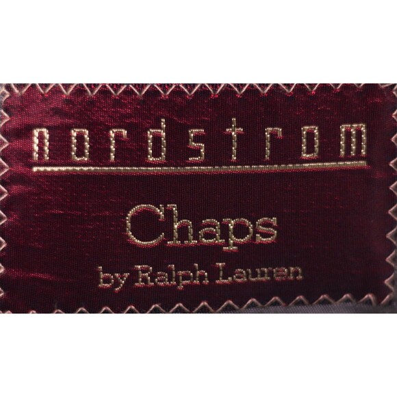 Nordstrom Chaps By Ralph Lauren Mens Virgin Wool Suit Blazer main color Gray 40 - Picture 11 of 12